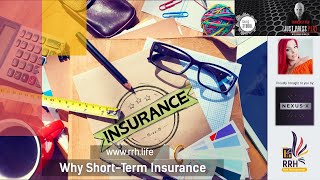 Why Short-Term Insurance? With Ananda vd Berg from RRH Risk Management