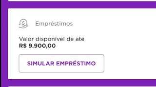 ANTECIPEI PAGAMENTOEMPRÉSTIMO NUBANK DE 100 DEPOIS 2,DIAS  APARECEU NOVO VRLOR DISPONÍVEL  CONTRATEI