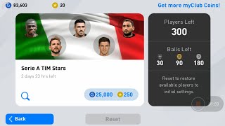 I got 2 players frm Juventus PES 2020 mobile