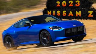 2023 Nissan Z - Экстерьер и Интерьер!