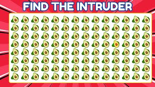 Challenge: Find the Intruder! Visual Riddles to Wake Up Your Brain ☕️