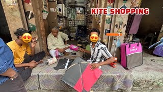 Cheapest Kite shop in 2024 | kite market | kite shopping