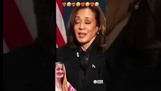 WHO IS VOTING FOR KAMALA? THIS COMEDIAN NAILS IT! 🤣#reaction #comedy #funny #harris #based #shorts