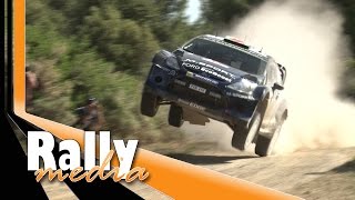 WRC Rally Italia Sardegna 2014 - Best of by Rallymedia