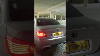 Bmw M5 V10 G-Power Wolf in sheep's Clothing. Exhaust sound Eisenmann. Modified Exhaust