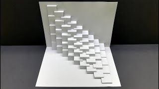 3D Geometry Card｜Pop Up Card｜Kirigami｜Paper Art｜Origami｜幾何彈出卡片 #380