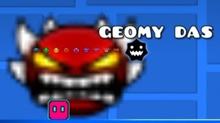 Geomy das 😈 | Geometry Dash