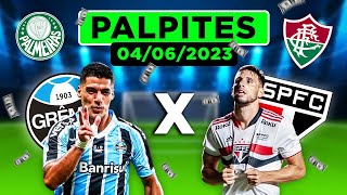 PALPITES DE FUTEBOL PARA HOJE 04 06 2023 (DOMINGO) | Sniper Tips