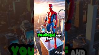 Trust yourself and jump #spiderman #english #motivation #youtube #youtubeshorts #tharangadinesh