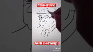 Trump #trump #usa #follow #art #drawing #funny #memes #digitalartdrawing