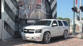 Chevy Tahoe On 28s Chevy Replica Wheels