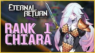 [Eternal Return Black Survival] Leaderboard Rank 1 Chiara Build | Chiara Guide