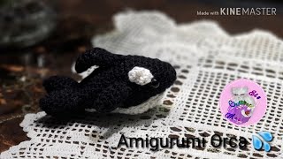 🌺Orca Amigurumi 💦Crochet paso a paso