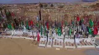 Drone Shot of Hazara Qabristan 2019 By The Movement Tv