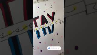 Easy Handlettering Tutorial | Lettering With Alcohol Markers | Brush Lettering Artwork | Calligraphy