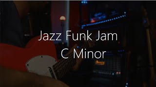 Jazz Funk Jam C minor - Improvisation