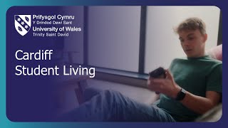 Cardiff Student Living at the University of Wales Trinity Saint David