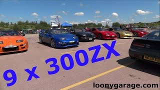 Nissan 300ZX Twin Turbo Modified Meetup