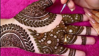 mehndi designs 2022 new style simple | easy & simple Mehndi Design|mehendi 2020|#MehndiDesigns