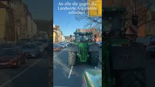 Traktor fahren in Hameln... #diesel #video