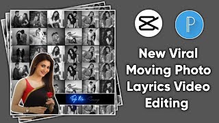 Trending Photo Moving Status Video Editing in Capcut | New viral trend moving photo video editing