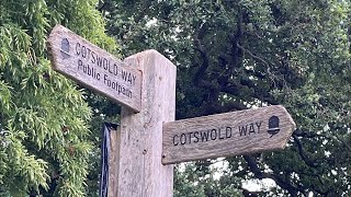 The Cotswold Way - Day 4 on Trail - Lower Kilkott to Tormarten