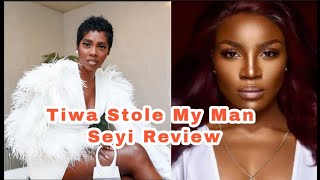 Seyi Shay  Review Secret Behind The Fight She Had With Tiwa Savage