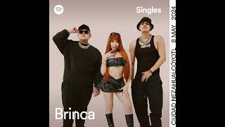 Yeri Mua - Brinca FT El Bogueto, Uzielito Mix (Audio Oficial) Spotify Single 2024