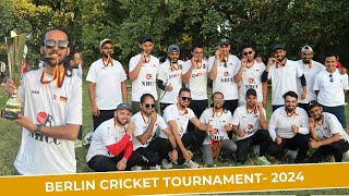 NDCC's Road to Victory || Berlin Cricket Tournament 2024 || Champions !!