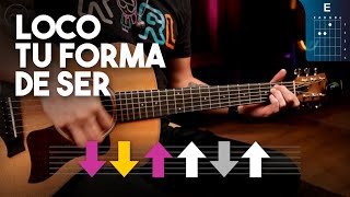 LOCO TU FORMA DE SER - Los Auténticos Decadentes GUITARRA ACORDES + INTRO | PRINCIPIANTES