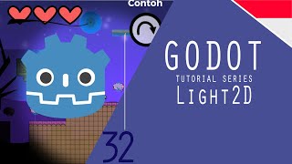 Godot   3.x-32 : Light2D | Occlusion | Game programming tutorial