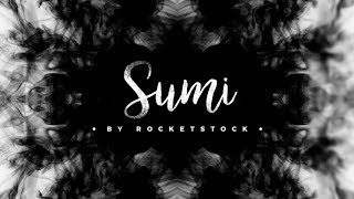 Sumi: 65 Ink Drop Transitions | RocketStock.com