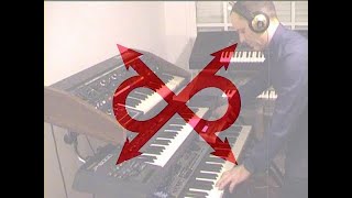 Би-2 & DX5 playing Depeche Mode - Я двигаюсь дальше (instrumental) X It's no Good (RaveDJ)