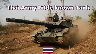 That time Royal Thai Army tankers rolled out the little known Stingray tank