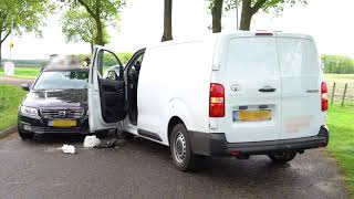 Kinderen betrokken bij ongeval tussen busje en auto