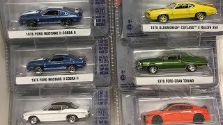 Greenlight GL Muscle Series 20 Unboxing Sealed Case