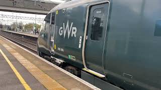 EWR test runs GWR IET departs from Milton Keynes for Claydon Loops test run.