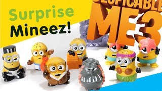 Despicable Me 3 Mineez with Blind balls