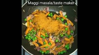 Lunchbox Recipe - Maggi Masala | Street Style Maggi #Shorts #maggirecipe