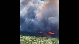 Wildfires 🔥 in British Columbia Canada 06 06 2023