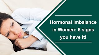 Signs Of Hormonal Imbalance in Women | Healthie Genie