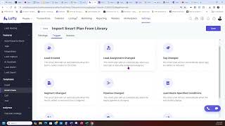 Setting Up Smart Campaigns in Lofty/Chime CRM