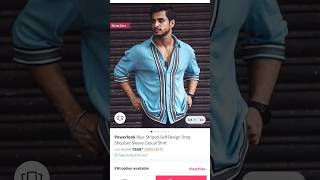 Best oversized shirts from Myntra|Casual shirts🔥#shorts #viral #youtubeshorts