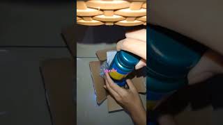 Unboxing paket kapsul minyak ikan