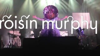 Roisin Murphy - Exploitation  / Sing It Back  (Live @ Klokgebouw Eindhoven 20-02-2016)