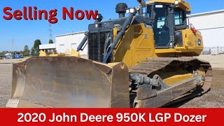 2020 John Deere 950K LGP Crawler Dozer | Selling December 13th | bidadoo