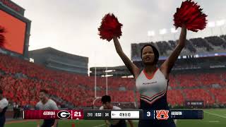 2025 Week 8 - 1 Georgia at Auburn in 4k