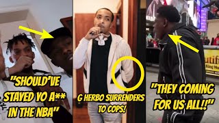 "U MAY BE NEXT" Casanova WARNS Rappers! Herbo Surrenders To C0ps! DaBaby Gets DISR3SPECTFUL Wit Nate