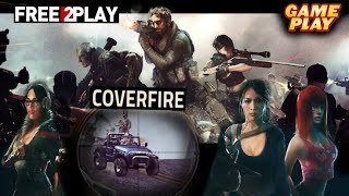 I Played Cover Fire 3D :- 2023 full gameplay