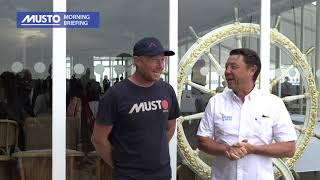 Cowes Week 2021 | Musto Daily Briefing Wednesday 4th August